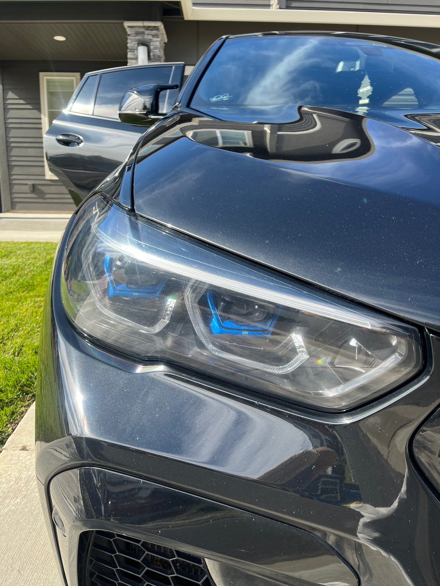 Headlight Restoration Service