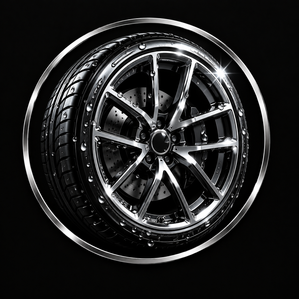 Wheel Ceramic coating