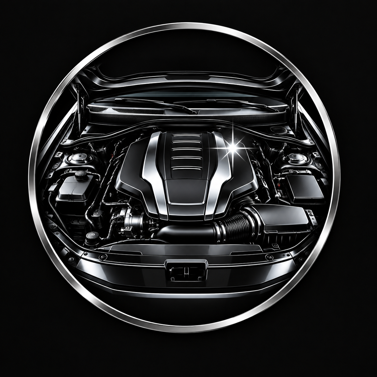 Engine Bay Detail