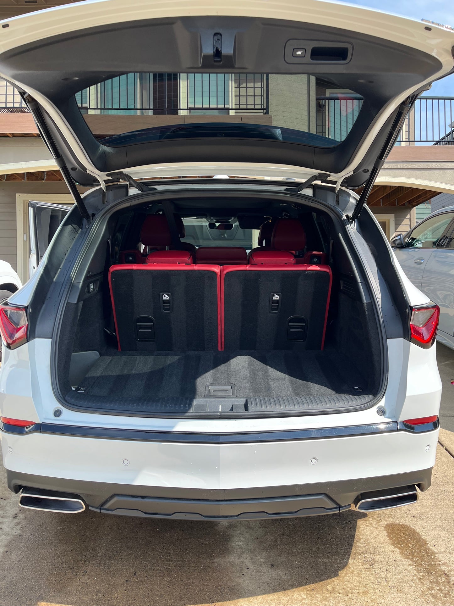 Full Interior Detail Package