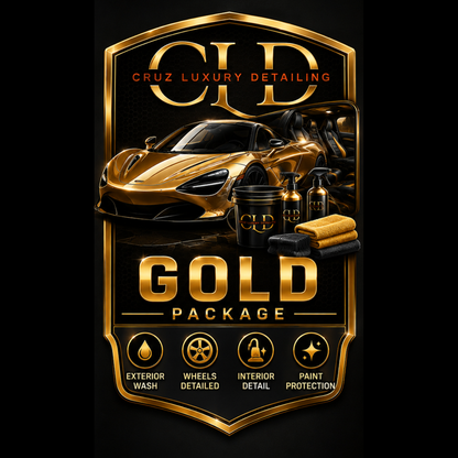 Gold — Paint Reset Package + 5-Year Ceramic Coating