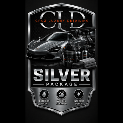 Silver — Exterior wash